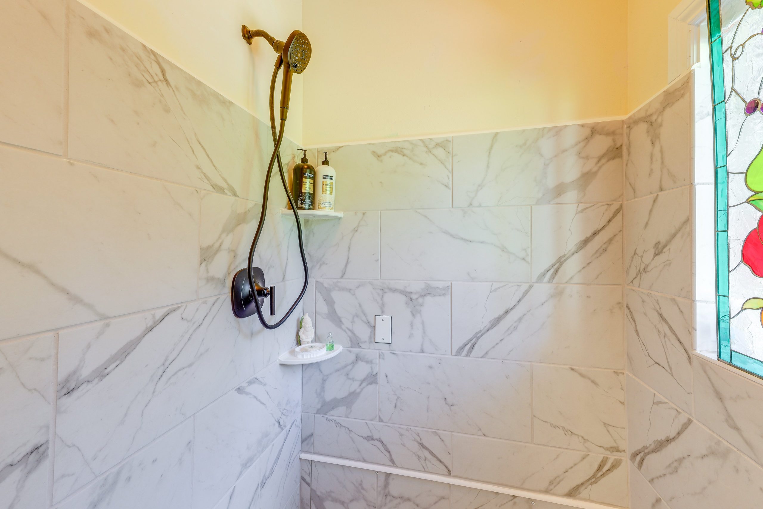 Beautifully Large shower